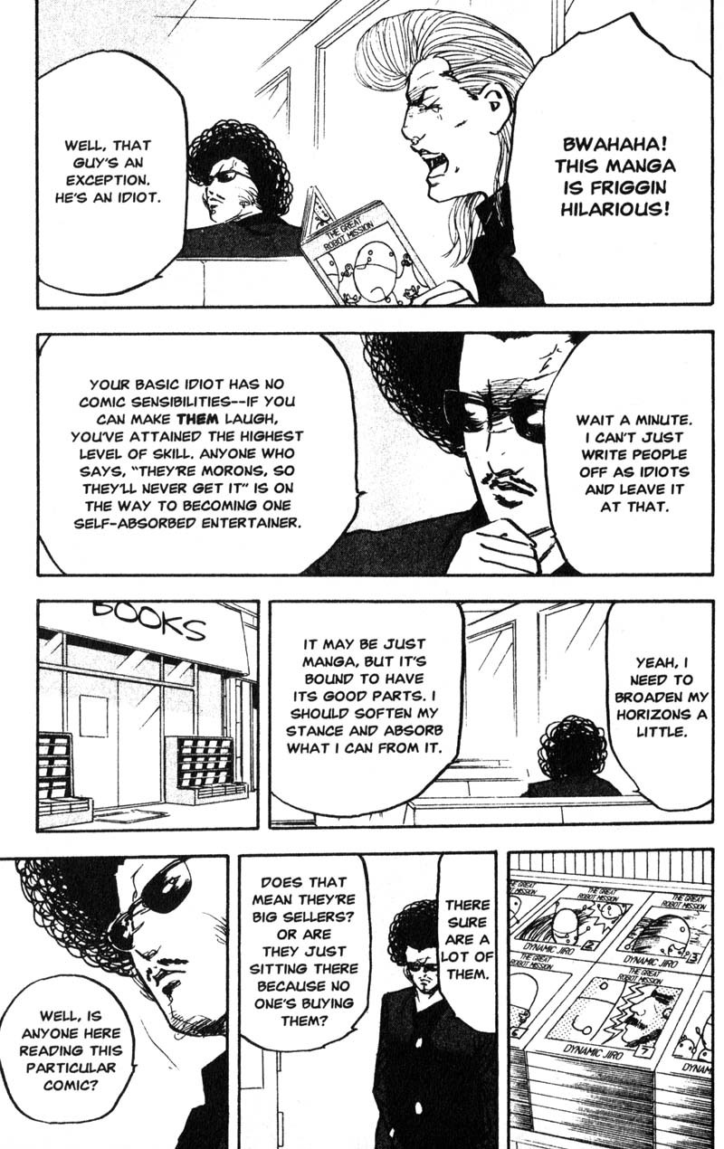 Sakigake!! Cromartie Koukou Chapter 190 page 4 - Chapter 190: It Takes A Lot To Laugh