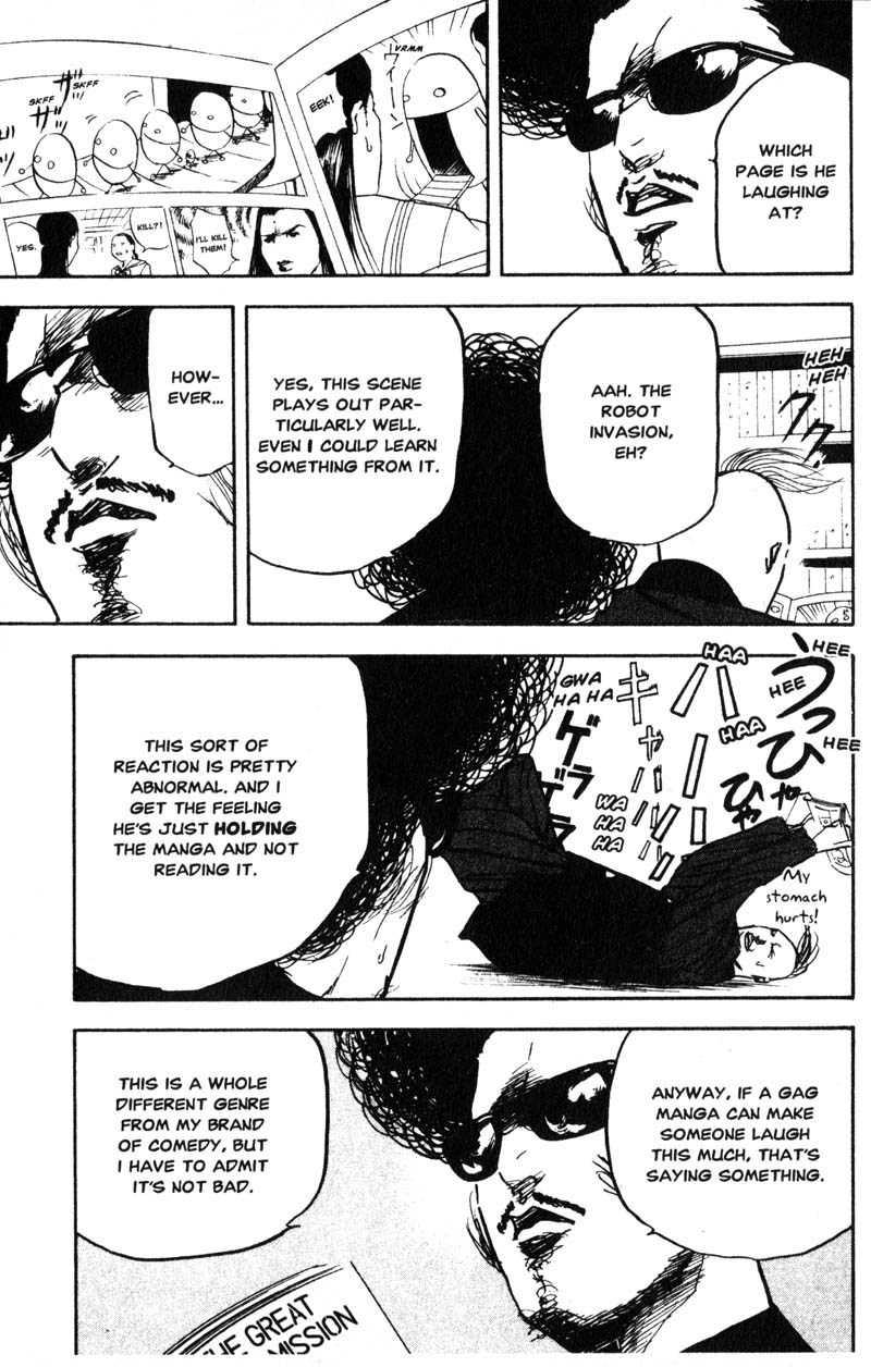 Sakigake!! Cromartie Koukou Chapter 190 page 6 - Chapter 190: It Takes A Lot To Laugh