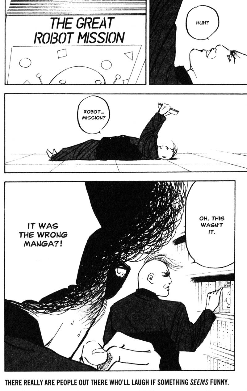 Sakigake!! Cromartie Koukou Chapter 190 page 7 - Chapter 190: It Takes A Lot To Laugh
