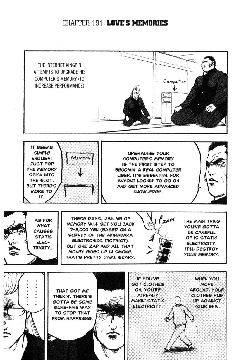 Sakigake!! Cromartie Koukou Chapter 191 page 2 - Chapter 191: Love's Memories
