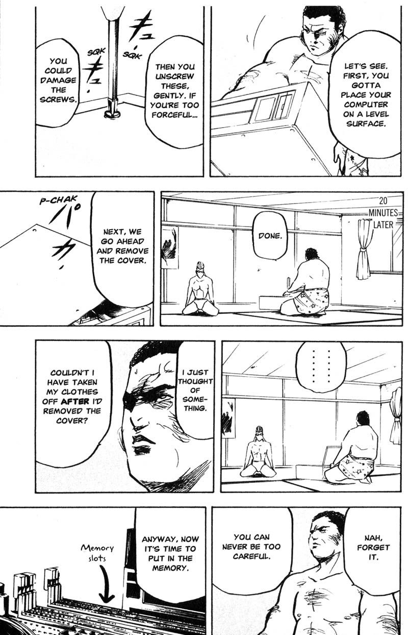 Sakigake!! Cromartie Koukou Chapter 191 page 4 - Chapter 191: Love's Memories