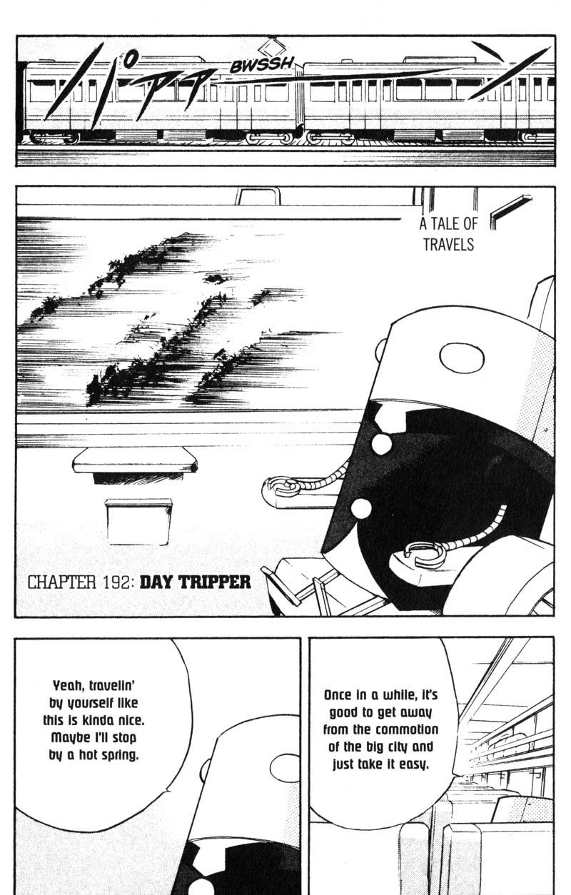 Sakigake!! Cromartie Koukou Chapter 192 page 2 - Chapter 192: Day Tripper