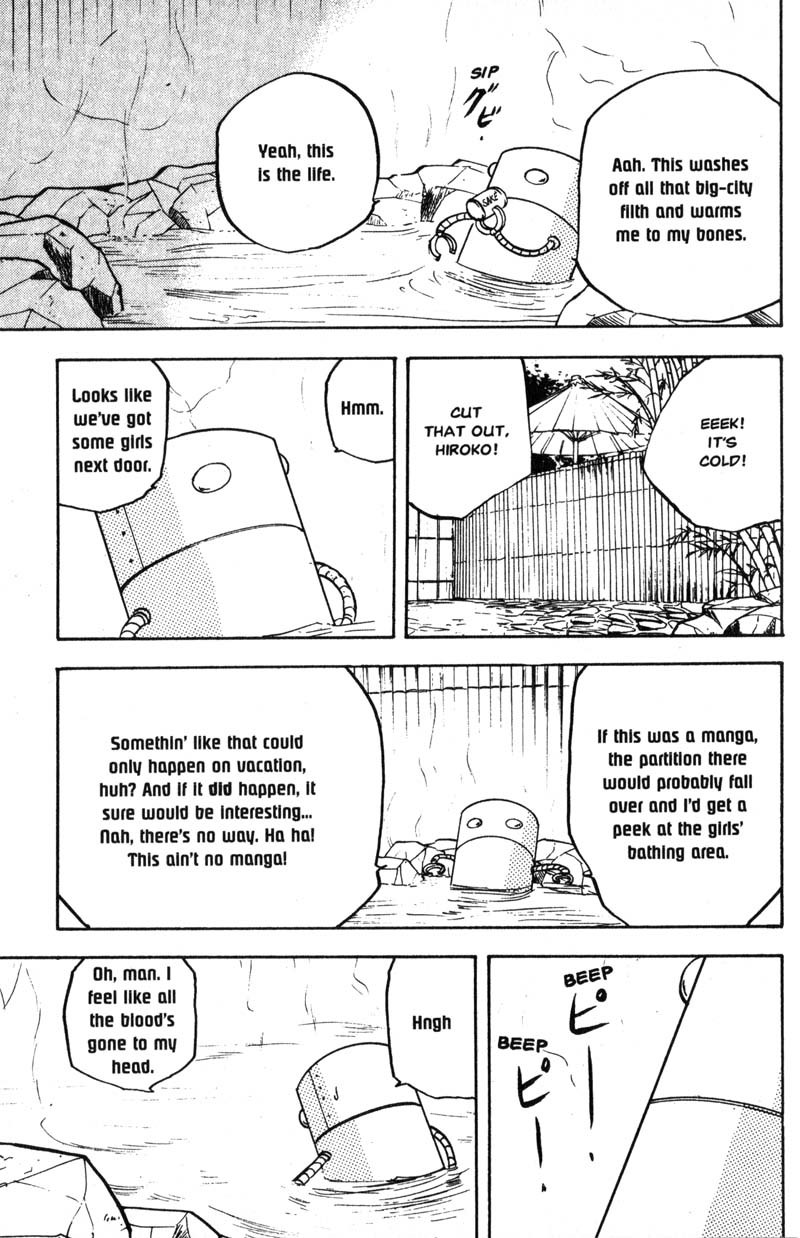 Sakigake!! Cromartie Koukou Chapter 192 page 4 - Chapter 192: Day Tripper