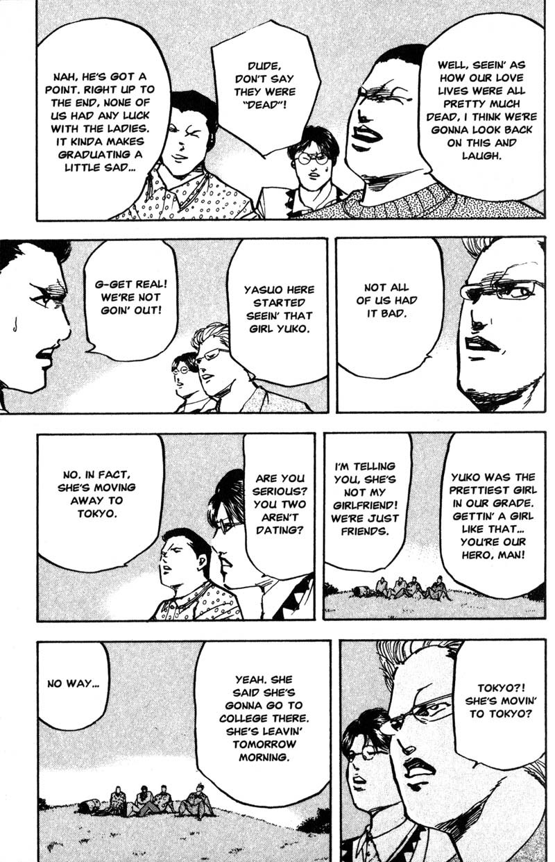 Sakigake!! Cromartie Koukou Chapter 192 page 8 - Chapter 192: Day Tripper