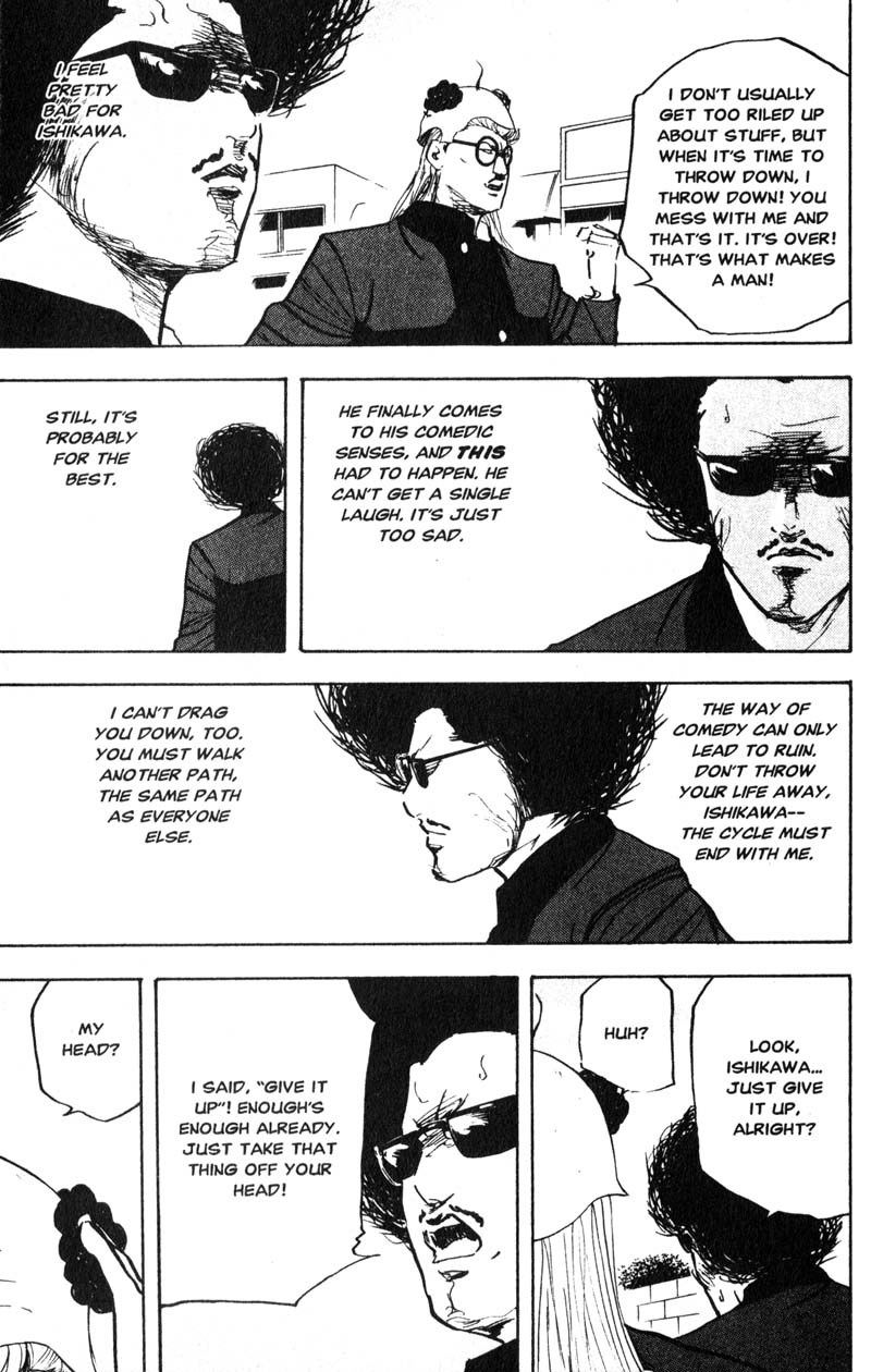 Sakigake!! Cromartie Koukou Chapter 193 page 10 - Chapter 193: Bad Company