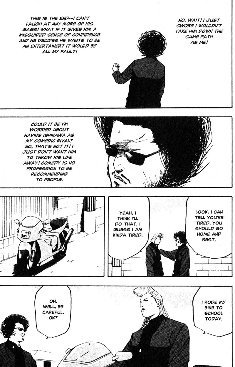 Sakigake!! Cromartie Koukou Chapter 193 page 12 - Chapter 193: Bad Company
