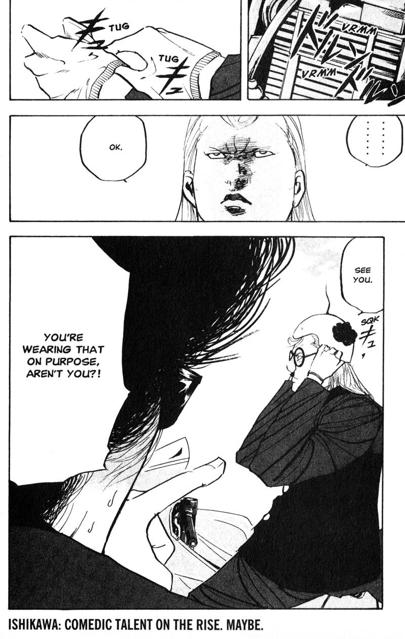 Sakigake!! Cromartie Koukou Chapter 193 page 13 - Chapter 193: Bad Company