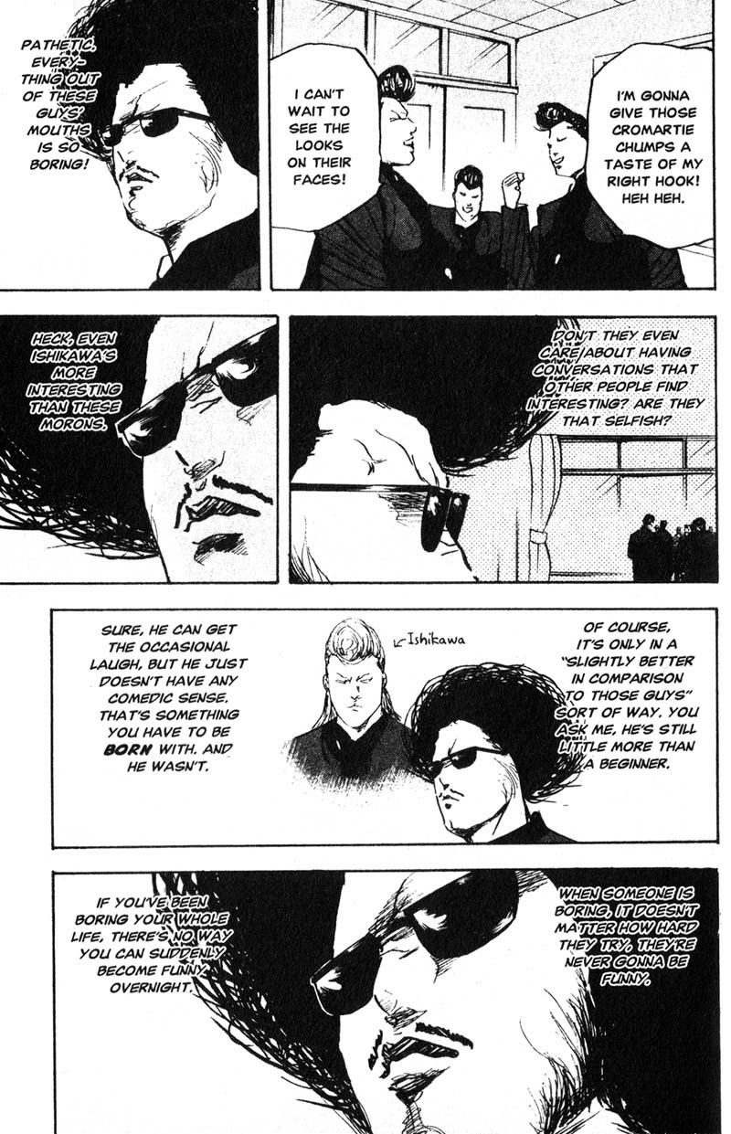 Sakigake!! Cromartie Koukou Chapter 193 page 4 - Chapter 193: Bad Company