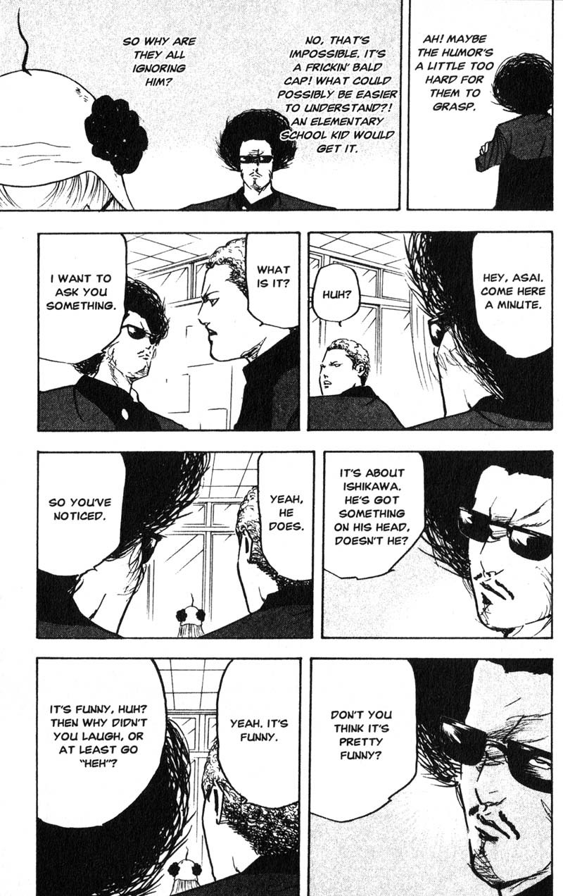 Sakigake!! Cromartie Koukou Chapter 193 page 8 - Chapter 193: Bad Company