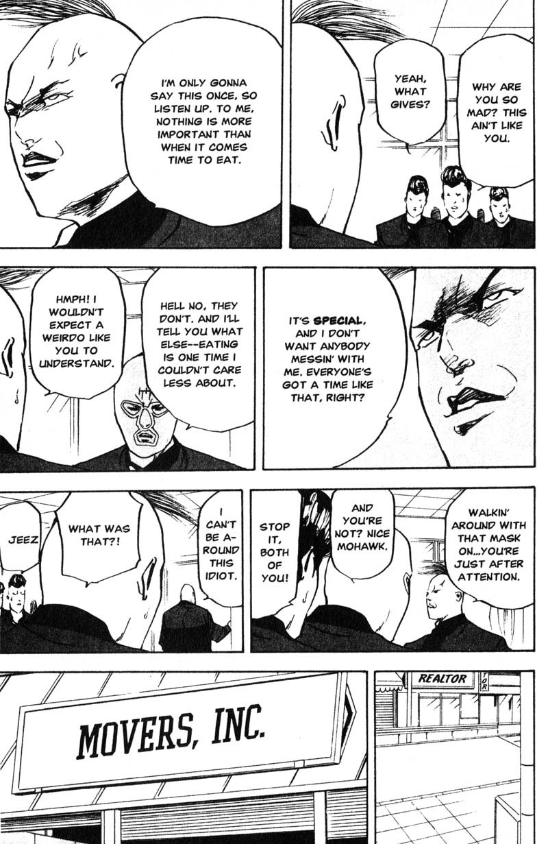 Sakigake!! Cromartie Koukou Chapter 195 page 4 - Chapter 195: In Another Land
