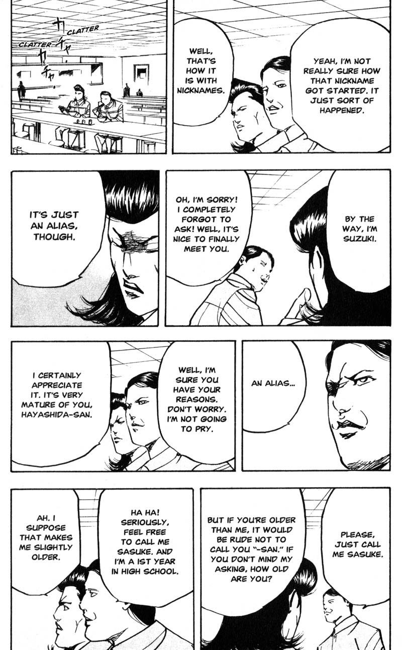 Sakigake!! Cromartie Koukou Chapter 195 page 9 - Chapter 195: In Another Land