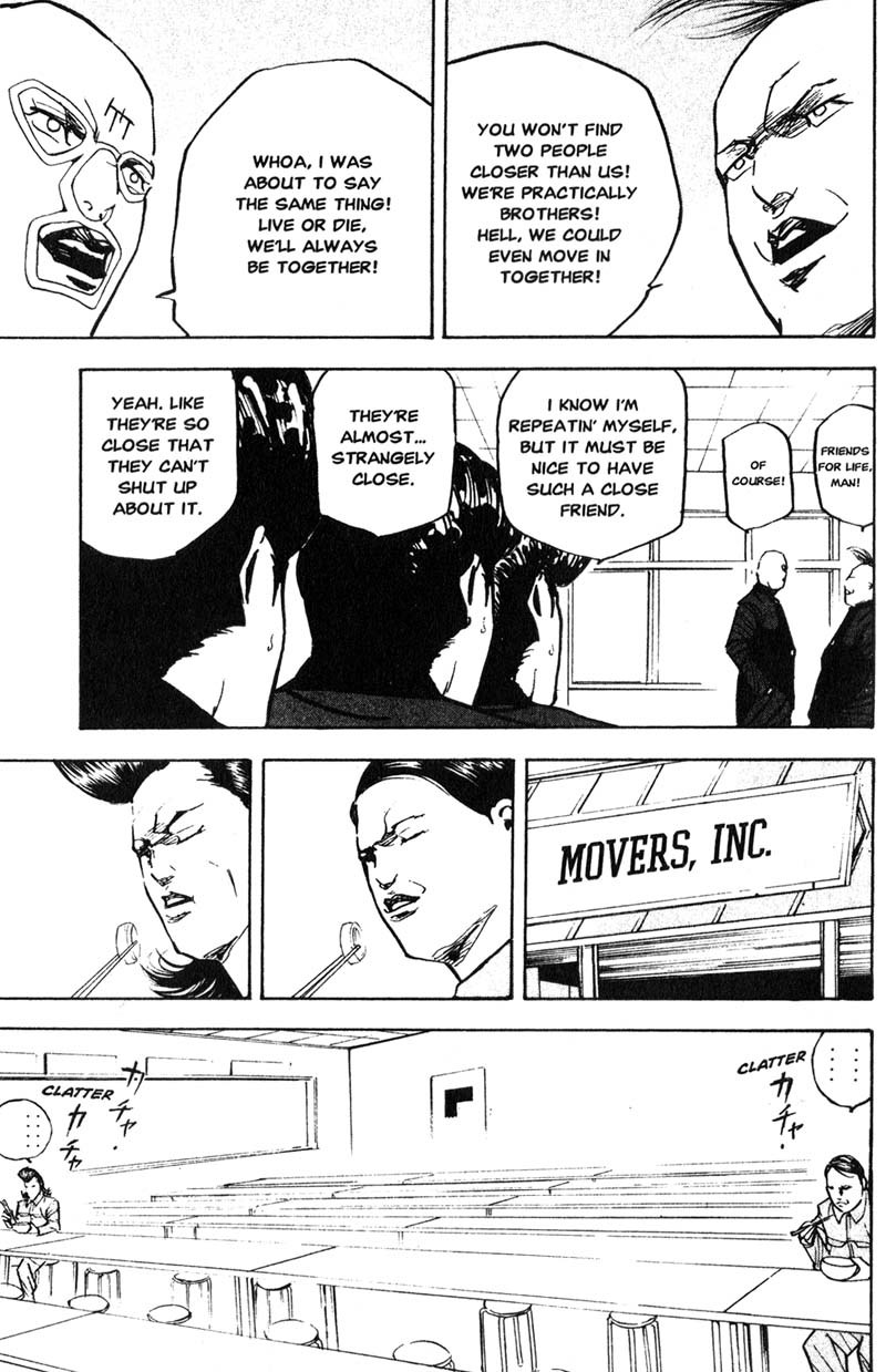 Sakigake!! Cromartie Koukou Chapter 196 page 10 - Chapter 196: Dear Friend