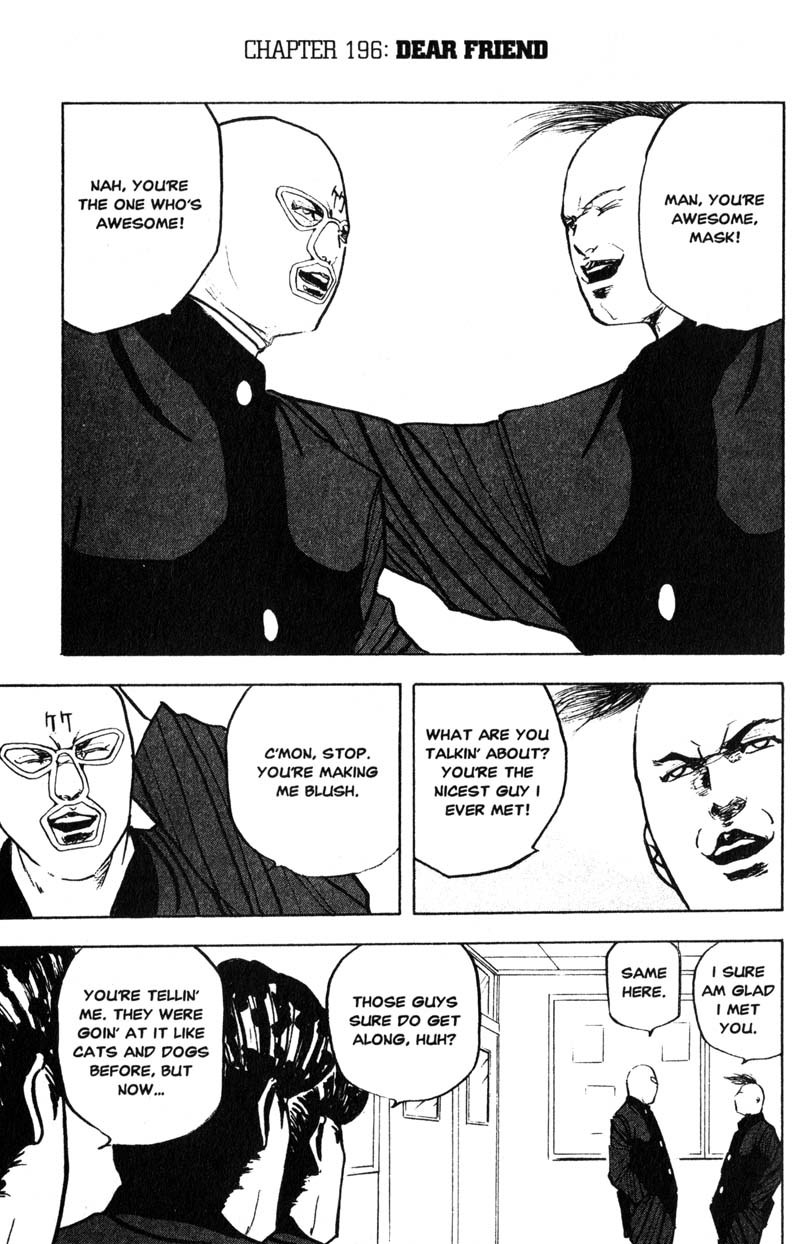 Sakigake!! Cromartie Koukou Chapter 196 page 2 - Chapter 196: Dear Friend