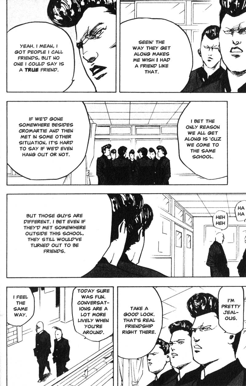 Sakigake!! Cromartie Koukou Chapter 196 page 3 - Chapter 196: Dear Friend