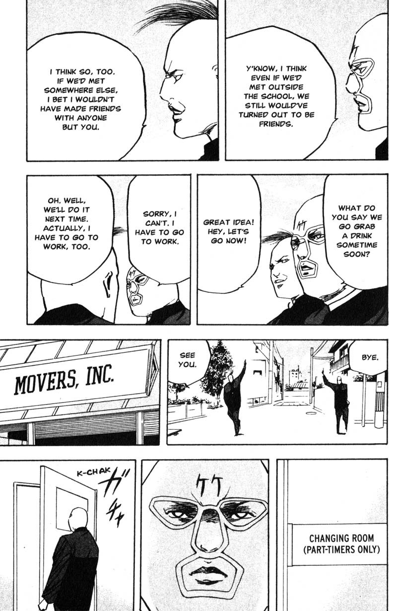 Sakigake!! Cromartie Koukou Chapter 196 page 4 - Chapter 196: Dear Friend