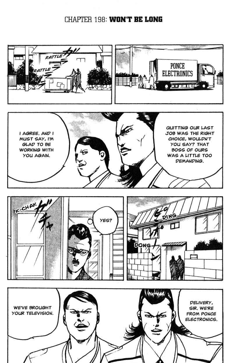 Sakigake!! Cromartie Koukou Chapter 198 page 2 - Chapter 198: Won't Be Long