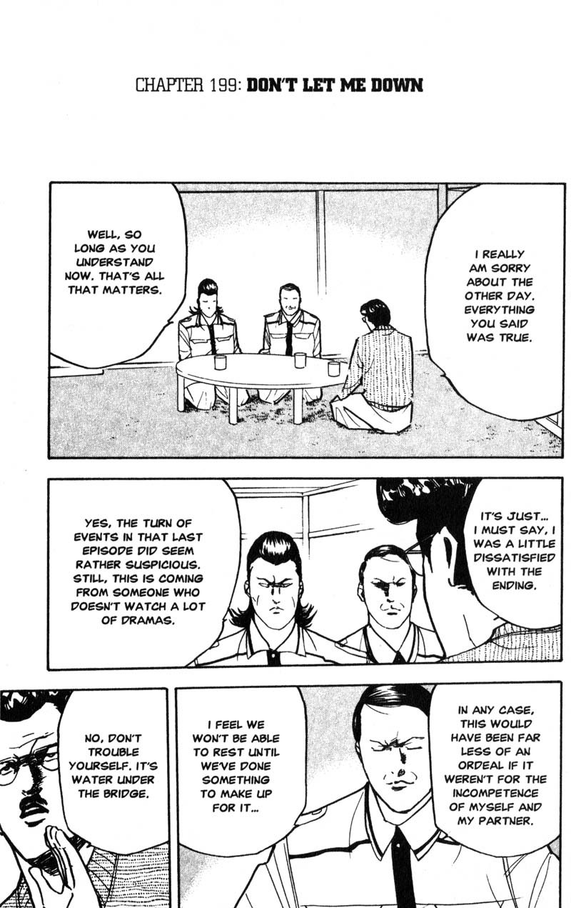 Sakigake!! Cromartie Koukou Chapter 199 page 2 - Chapter 199: Don't Let Me Down