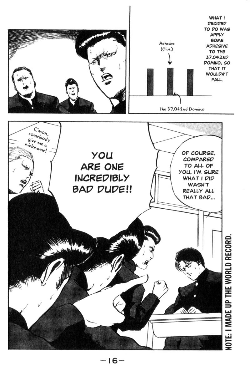 Sakigake!! Cromartie Koukou Chapter 2 page 7 - Chapter 2: I'm A Badass, And Proud Of It!
