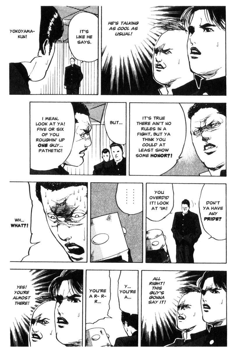 Sakigake!! Cromartie Koukou Chapter 20 page 6 - Chapter 20: Lost In Cromartie