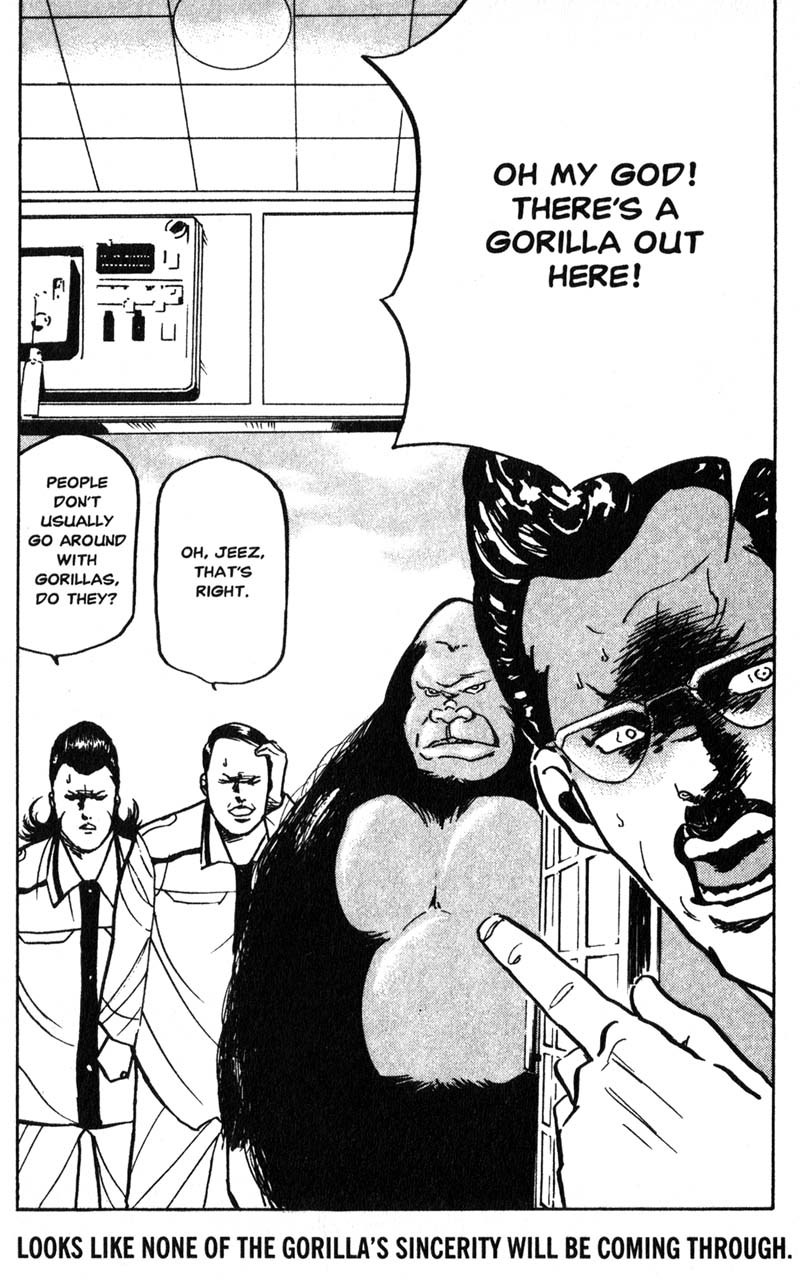 Sakigake!! Cromartie Koukou Chapter 200 page 7 - Chapter 200: Can't Get Anything