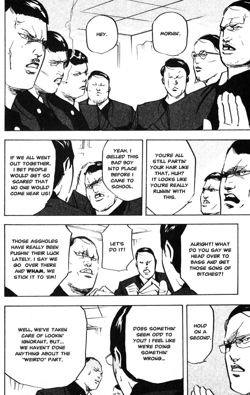 Sakigake!! Cromartie Koukou Chapter 201 page 5 - Chapter 201: All Together Now