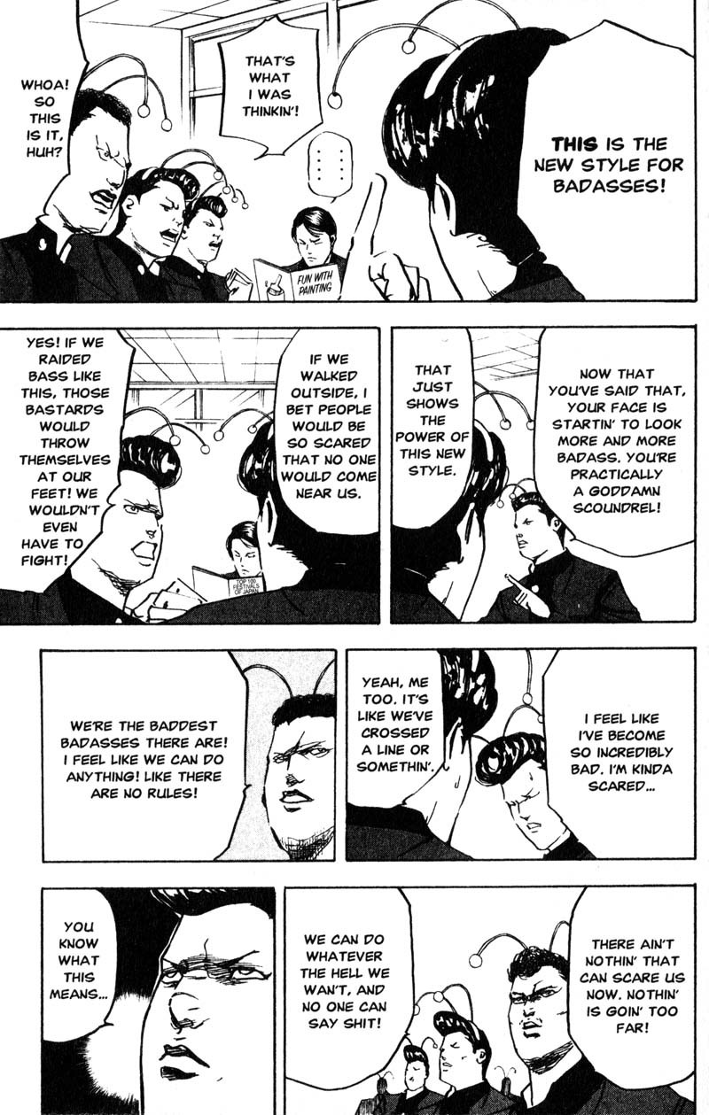 Sakigake!! Cromartie Koukou Chapter 201 page 8 - Chapter 201: All Together Now