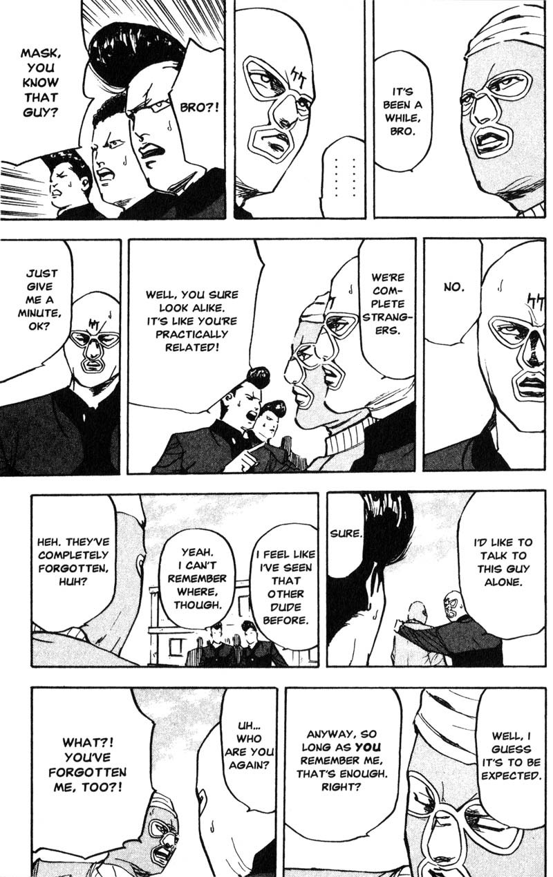 Sakigake!! Cromartie Koukou Chapter 203 page 4 - Chapter 203: An Innocent Man