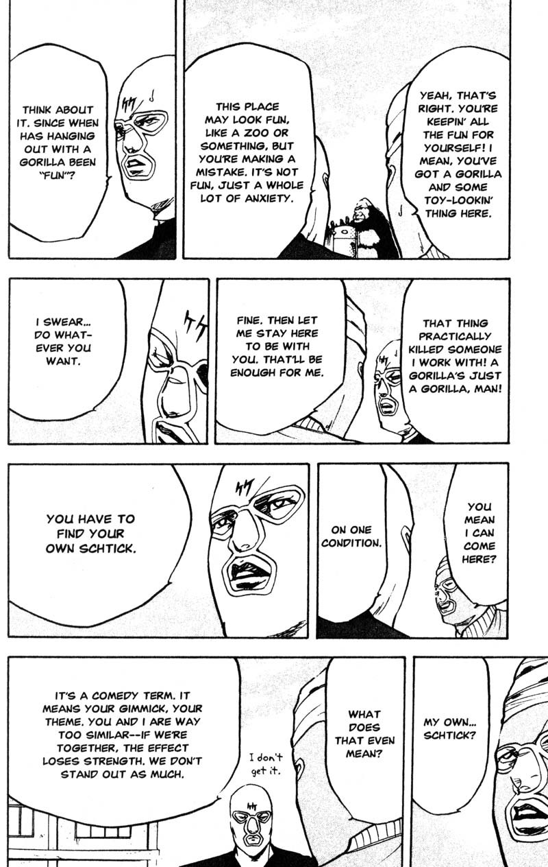 Sakigake!! Cromartie Koukou Chapter 203 page 7 - Chapter 203: An Innocent Man