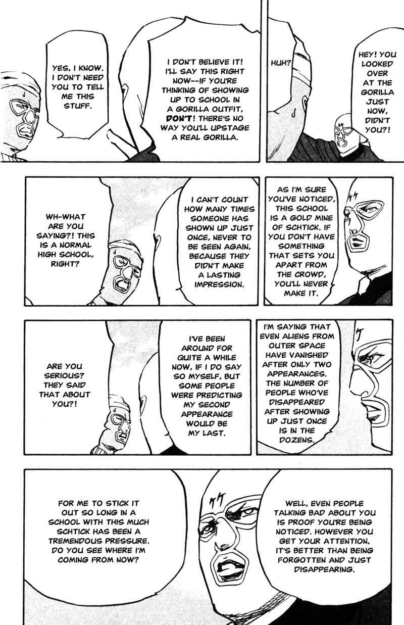 Sakigake!! Cromartie Koukou Chapter 203 page 9 - Chapter 203: An Innocent Man