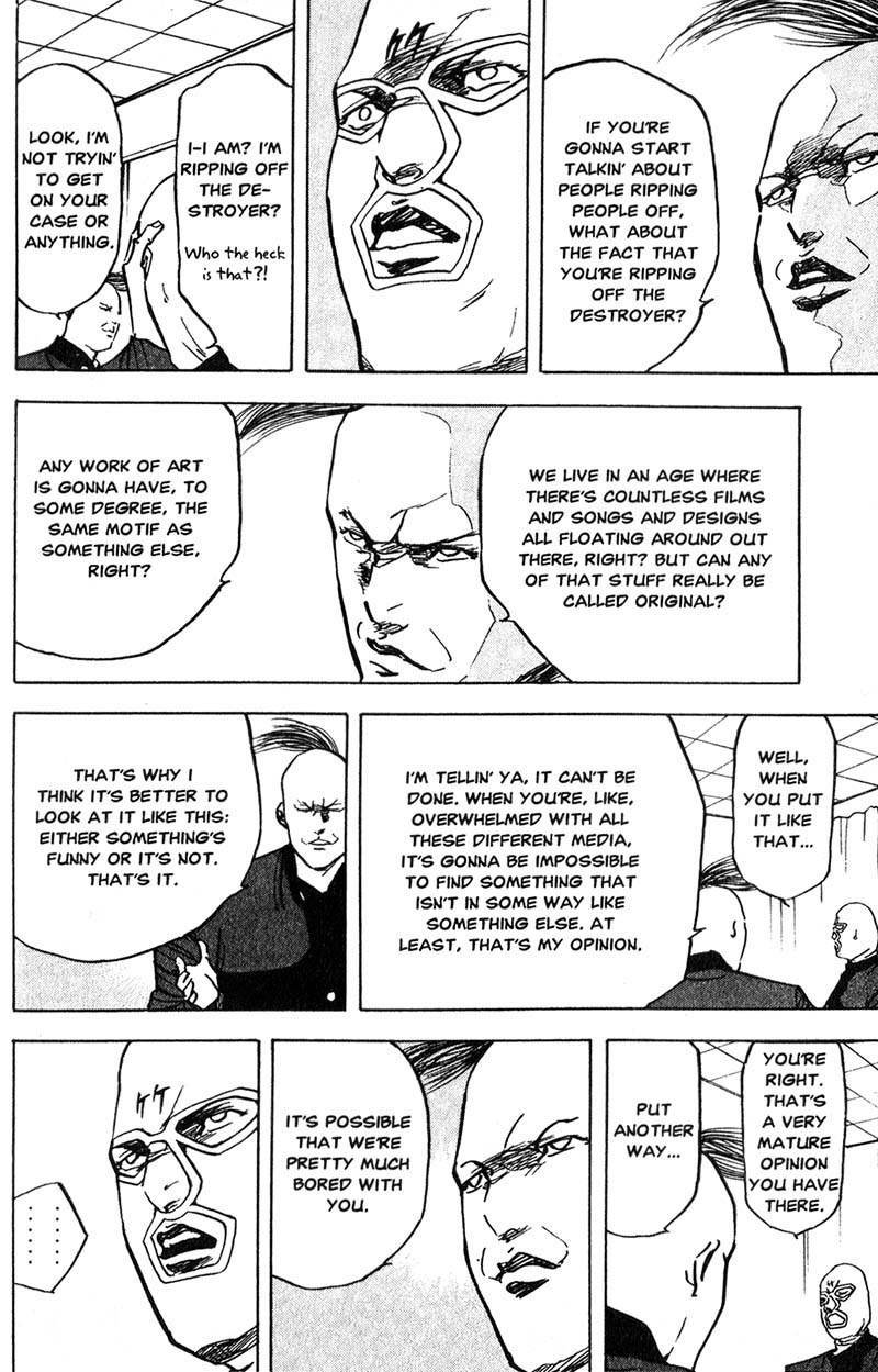 Sakigake!! Cromartie Koukou Chapter 204 page 11 - Chapter 204: Jealousy