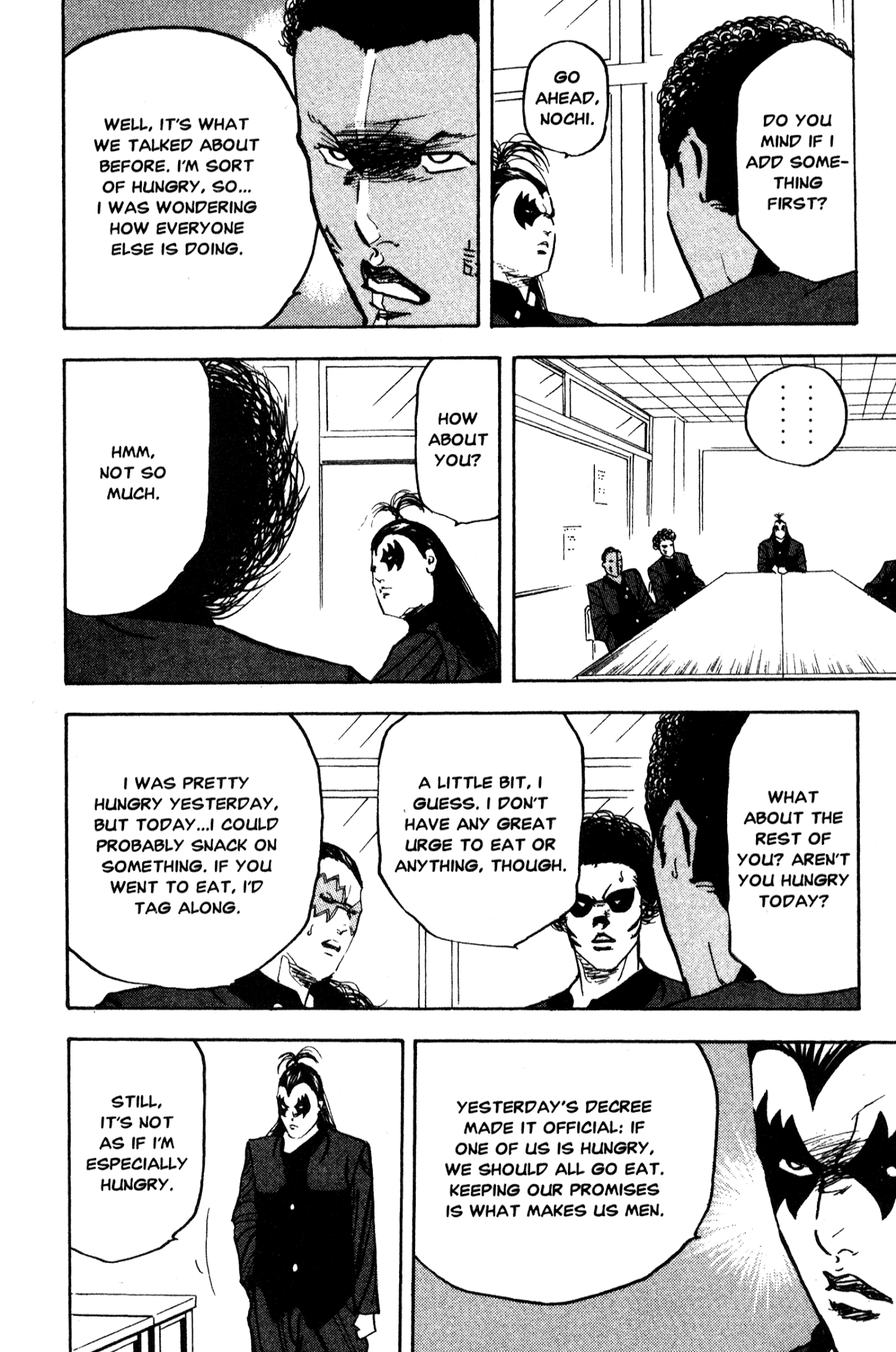Sakigake!! Cromartie Koukou Chapter 205 page 10 - Chapter 205: Please Tell Me Now