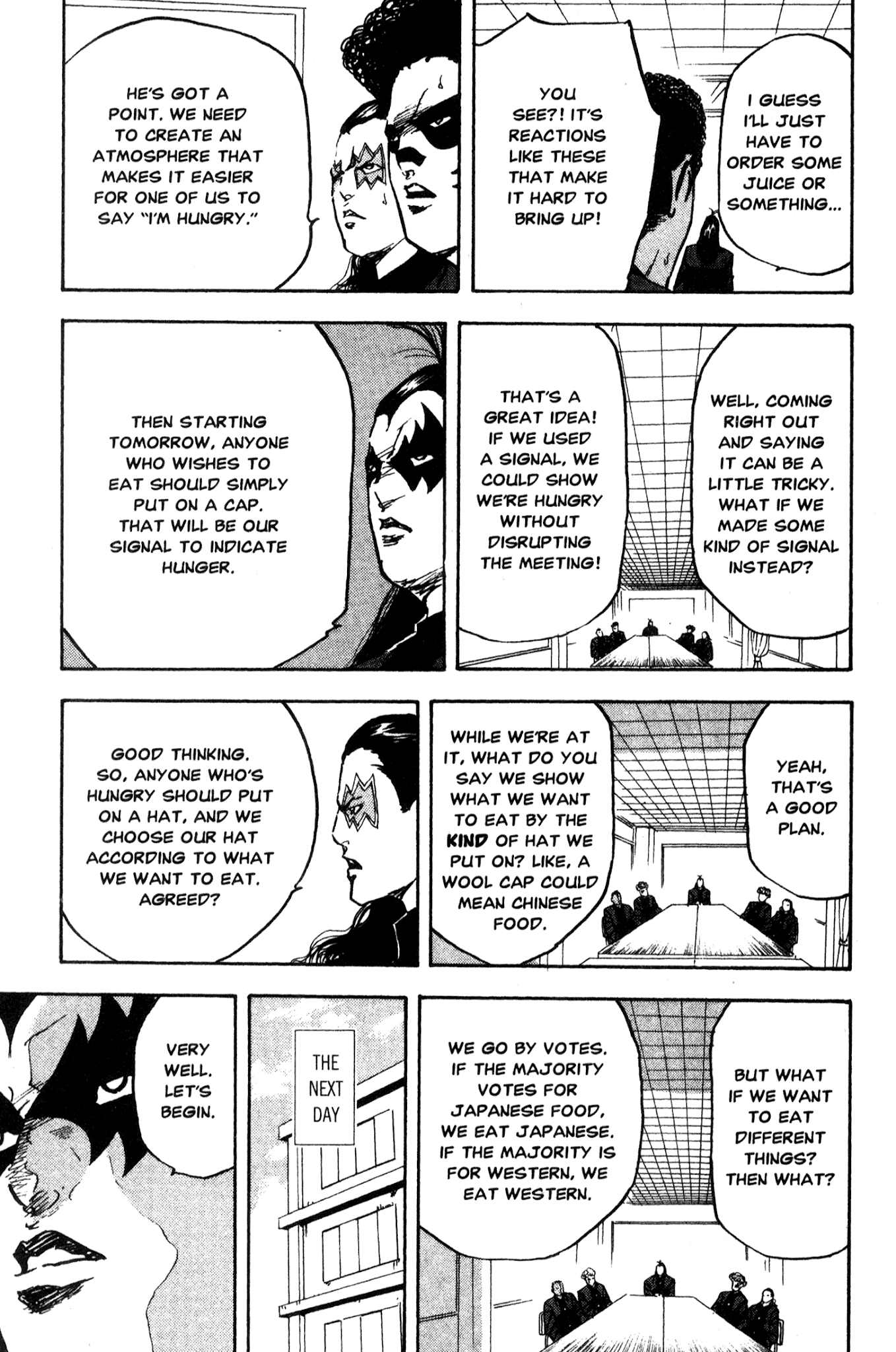Sakigake!! Cromartie Koukou Chapter 205 page 11 - Chapter 205: Please Tell Me Now