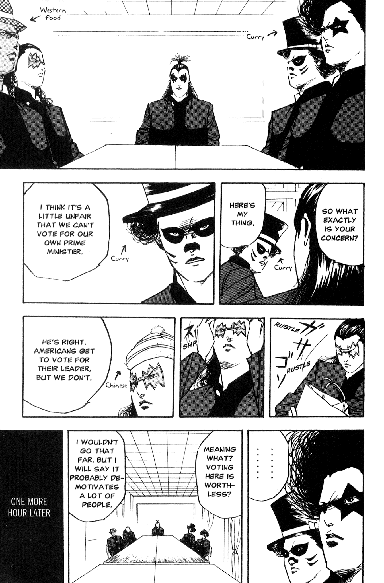 Sakigake!! Cromartie Koukou Chapter 205 page 13 - Chapter 205: Please Tell Me Now