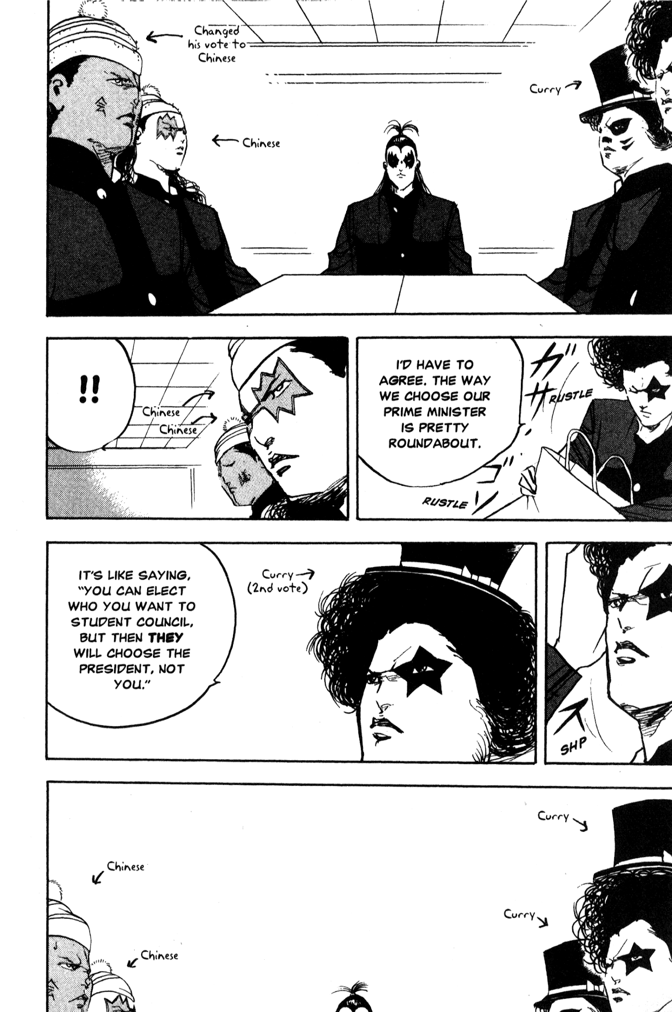Sakigake!! Cromartie Koukou Chapter 205 page 14 - Chapter 205: Please Tell Me Now