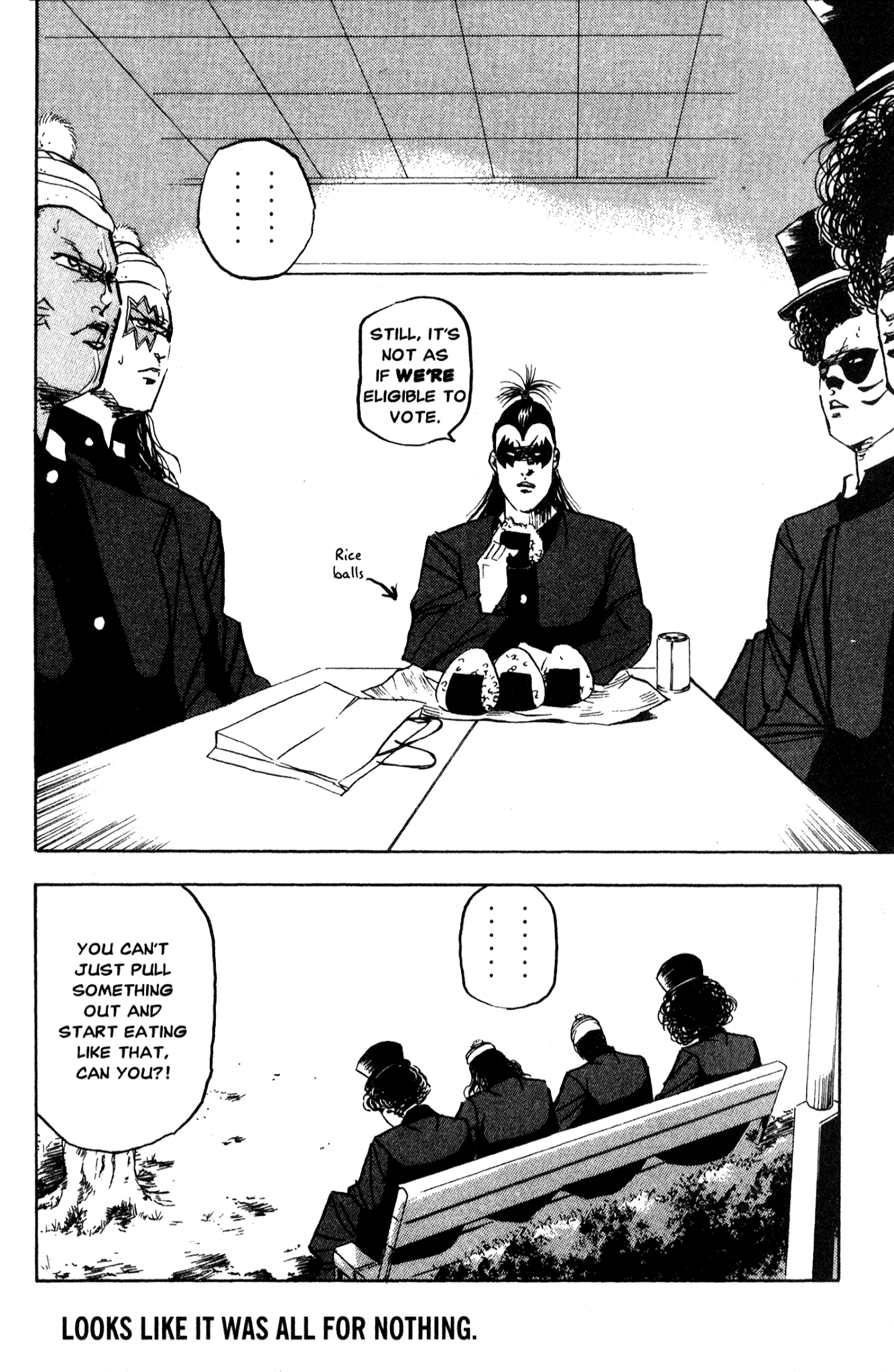 Sakigake!! Cromartie Koukou Chapter 205 page 16 - Chapter 205: Please Tell Me Now