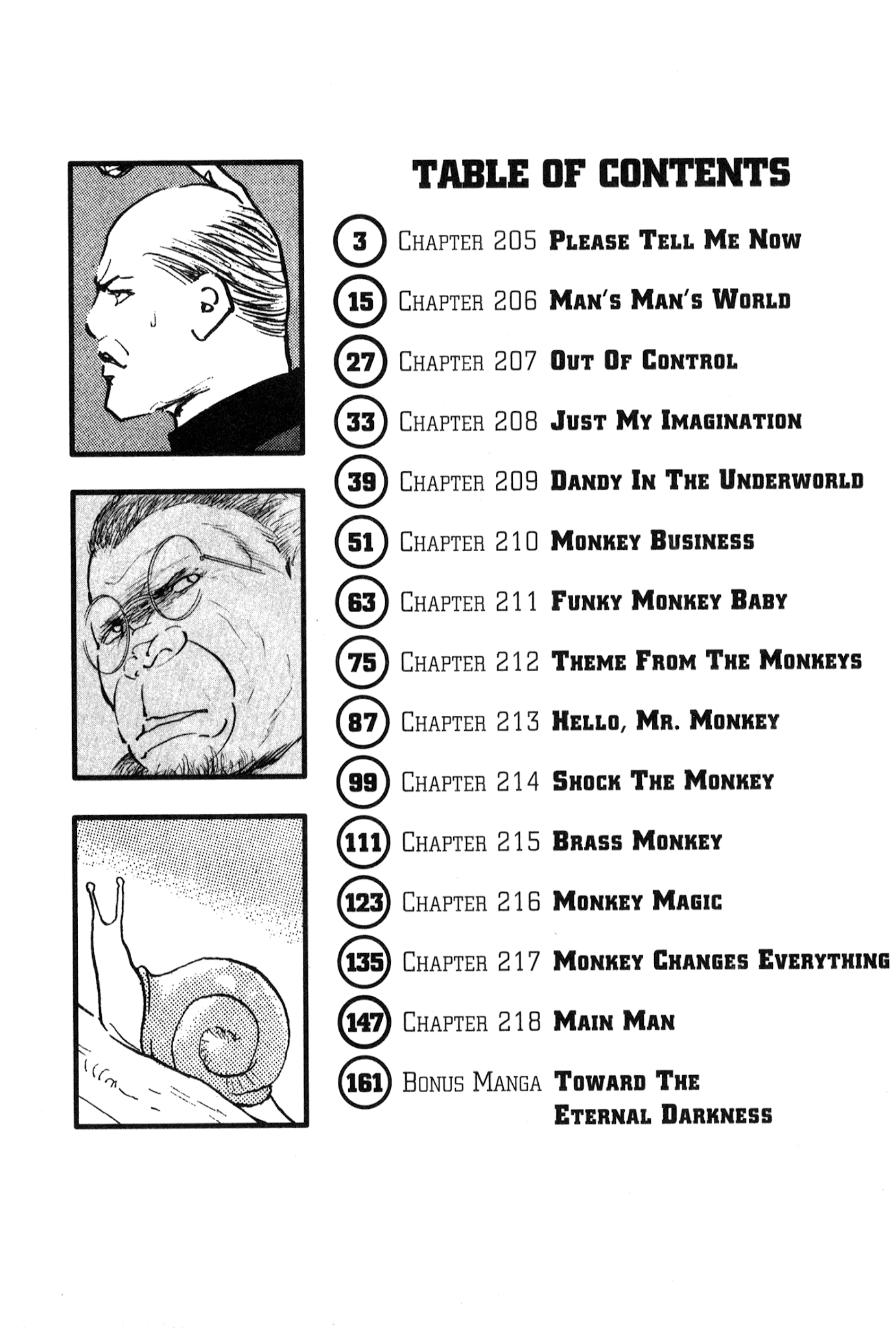 Sakigake!! Cromartie Koukou Chapter 205 page 4 - Chapter 205: Please Tell Me Now