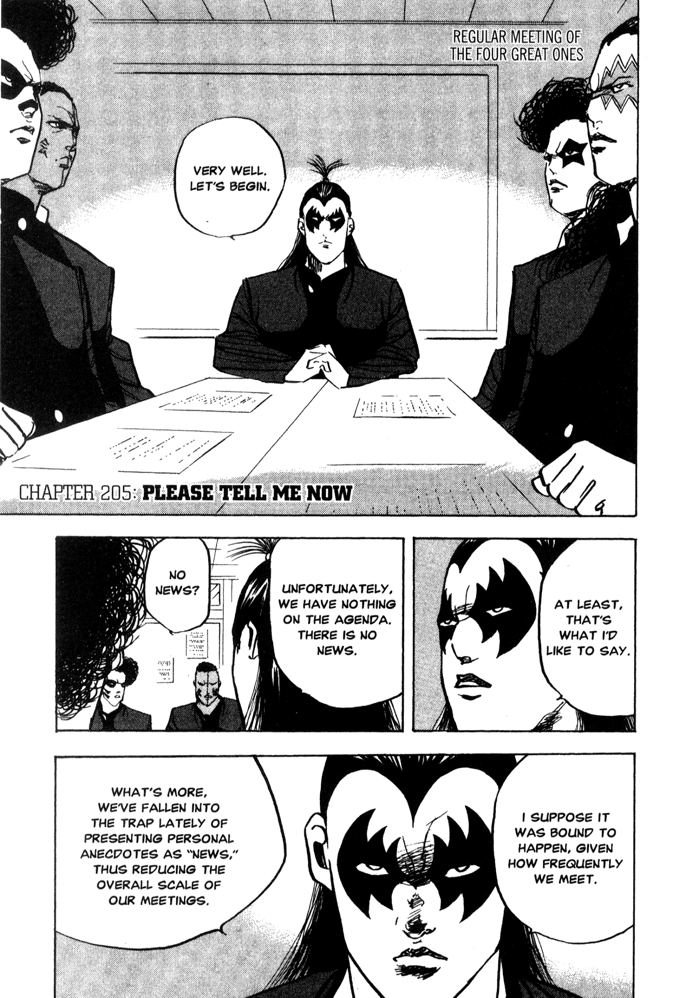 Sakigake!! Cromartie Koukou Chapter 205 page 5 - Chapter 205: Please Tell Me Now