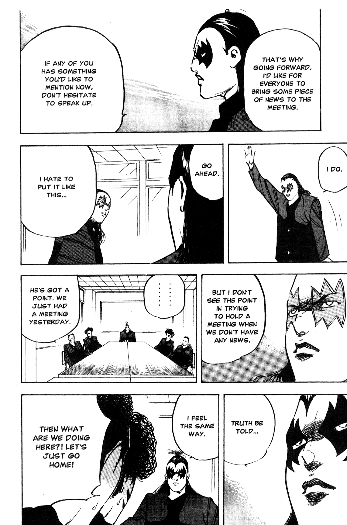 Sakigake!! Cromartie Koukou Chapter 205 page 6 - Chapter 205: Please Tell Me Now