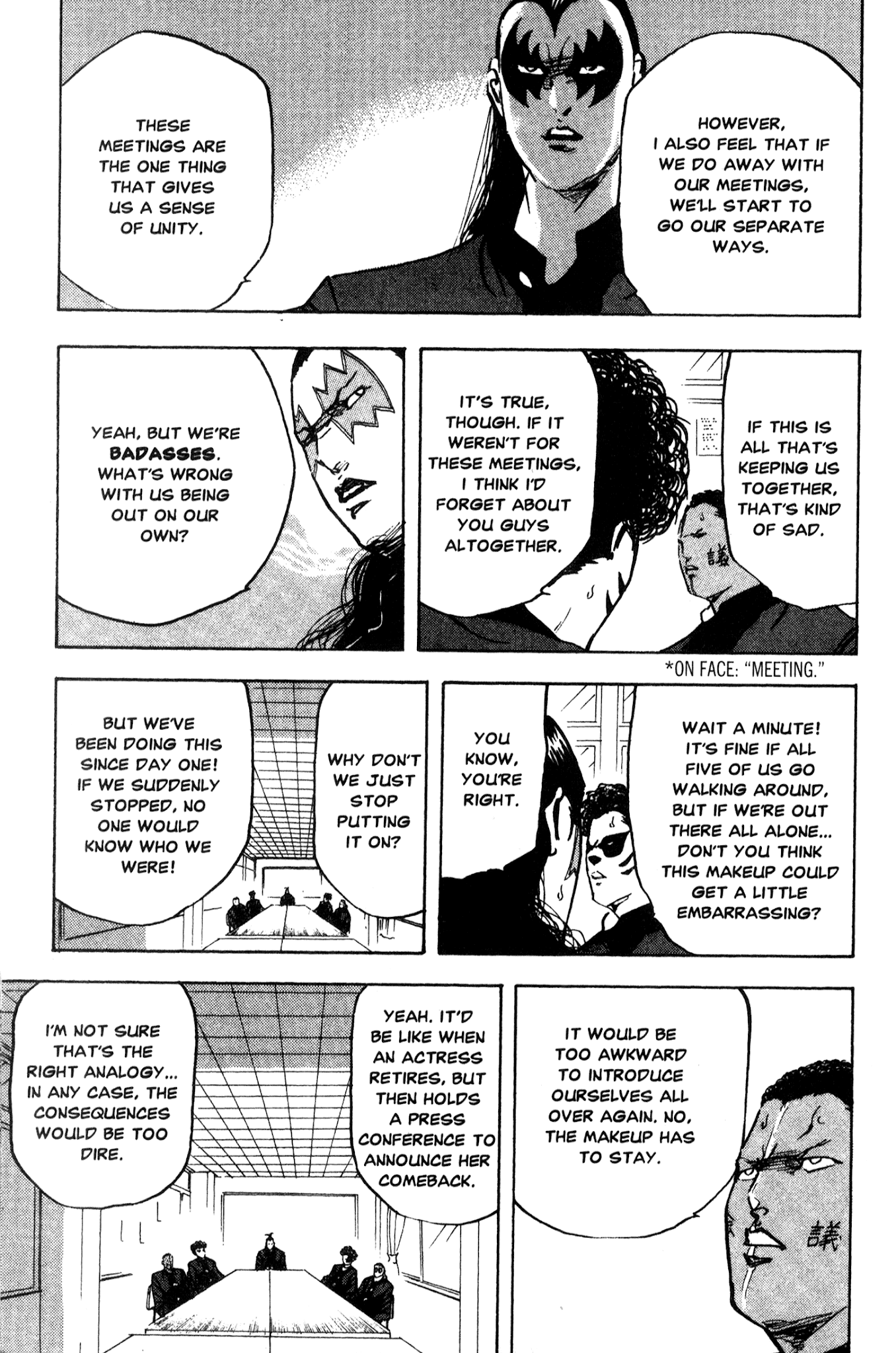 Sakigake!! Cromartie Koukou Chapter 205 page 7 - Chapter 205: Please Tell Me Now