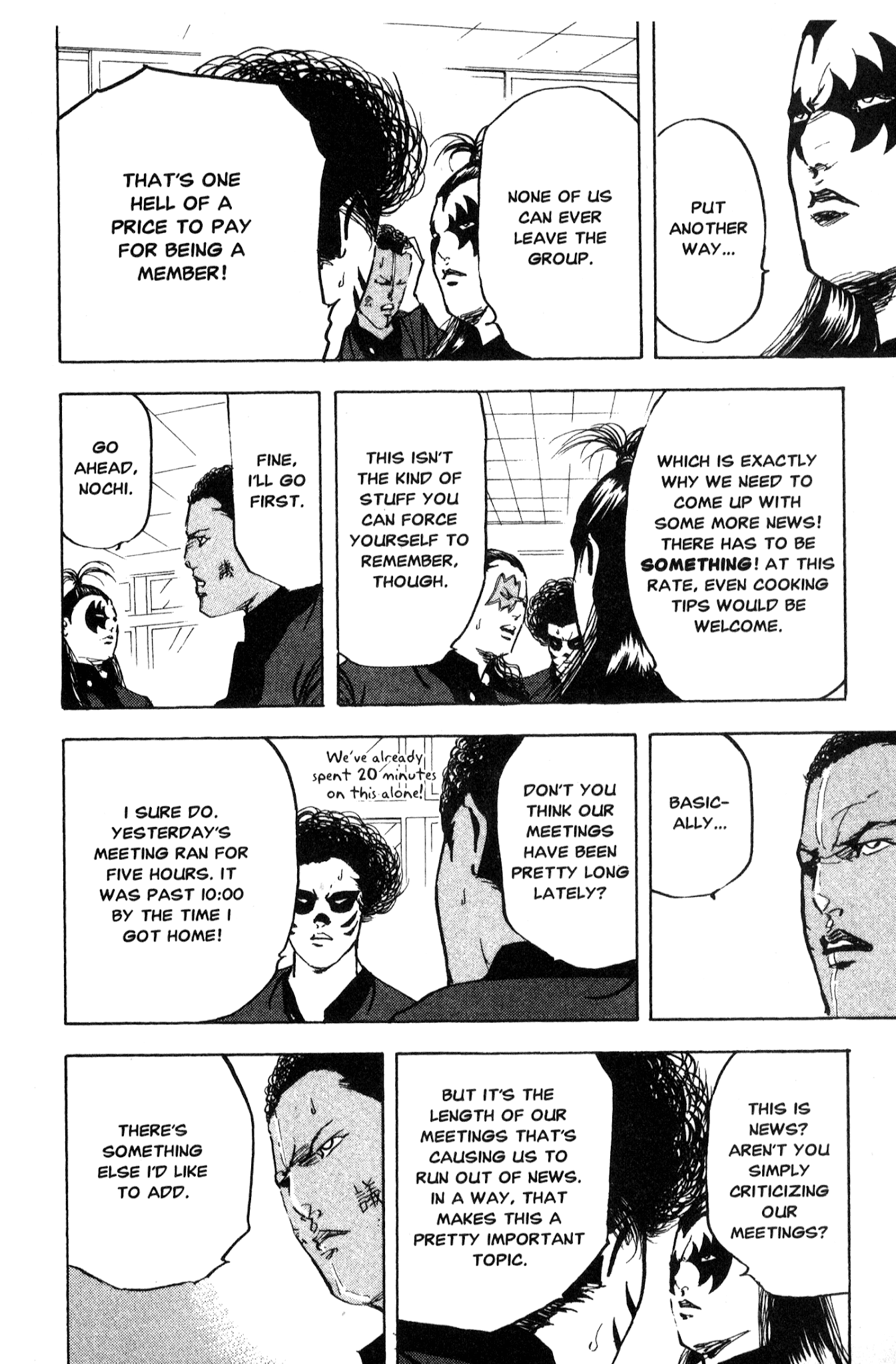 Sakigake!! Cromartie Koukou Chapter 205 page 8 - Chapter 205: Please Tell Me Now