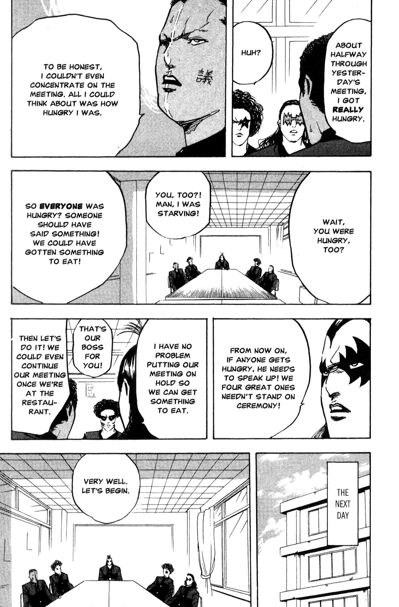 Sakigake!! Cromartie Koukou Chapter 205 page 9 - Chapter 205: Please Tell Me Now