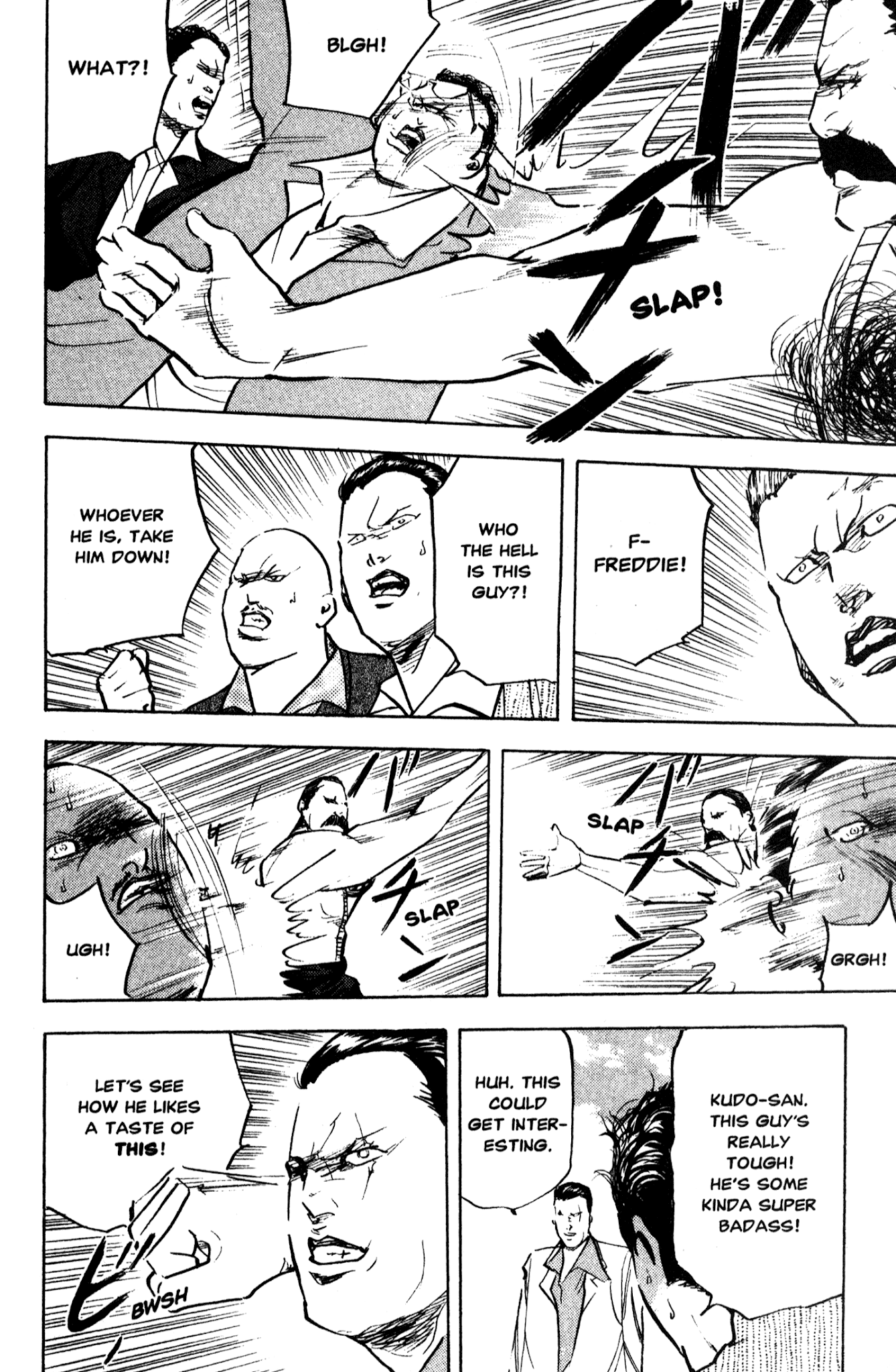 Sakigake!! Cromartie Koukou Chapter 206 page 10 - Chapter 206: Man's Man's World
