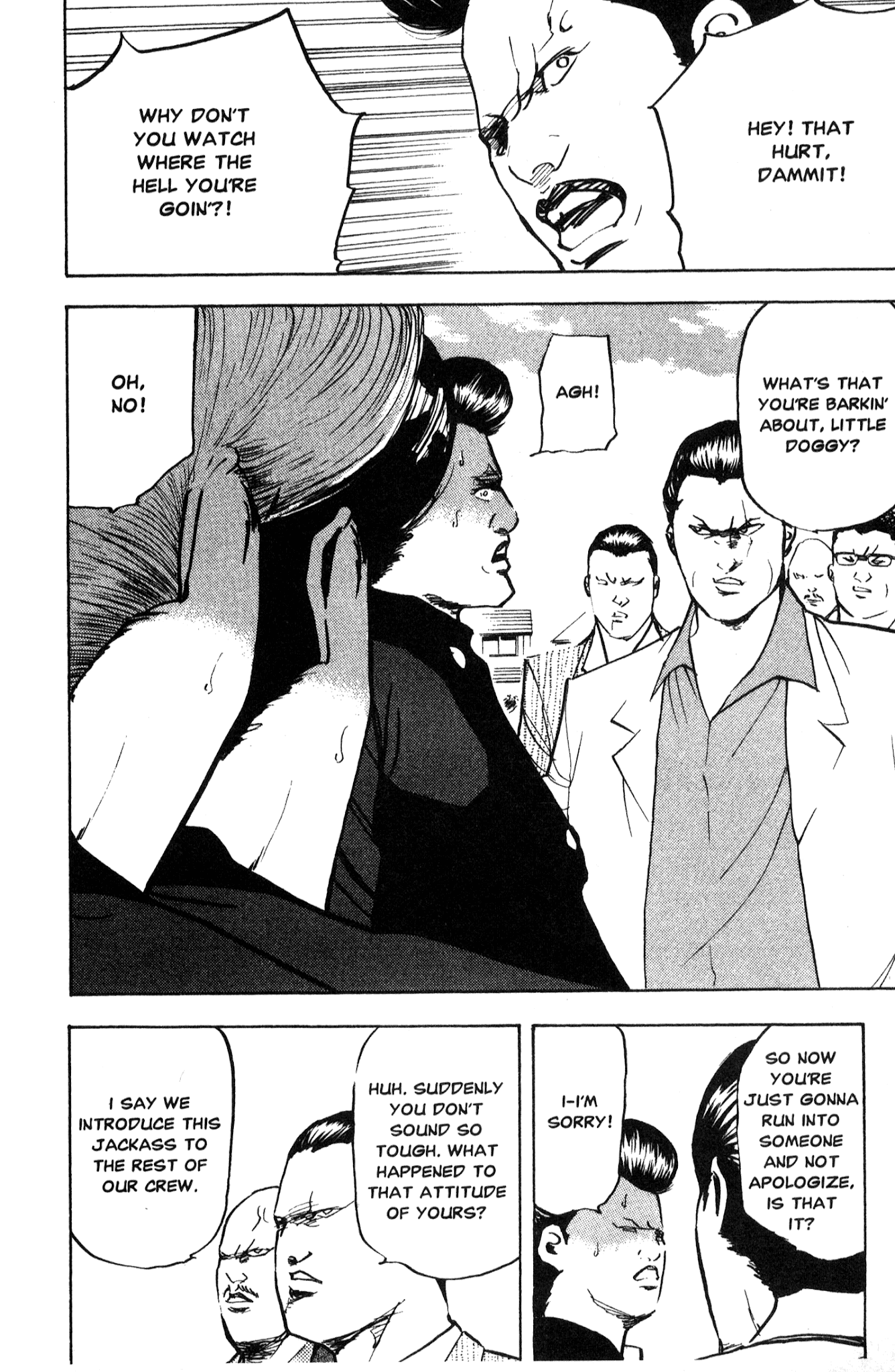 Sakigake!! Cromartie Koukou Chapter 206 page 6 - Chapter 206: Man's Man's World