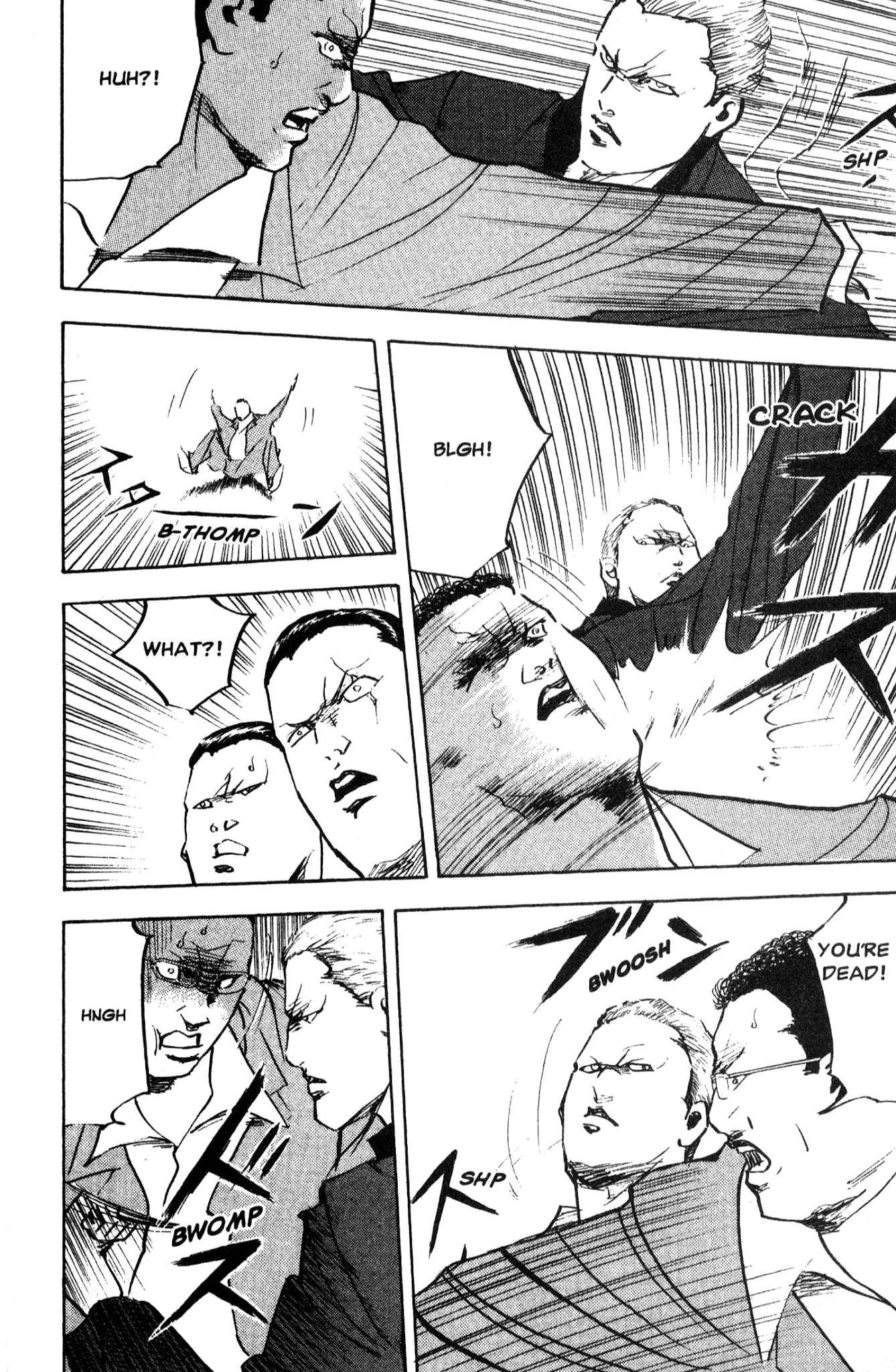 Sakigake!! Cromartie Koukou Chapter 206 page 8 - Chapter 206: Man's Man's World