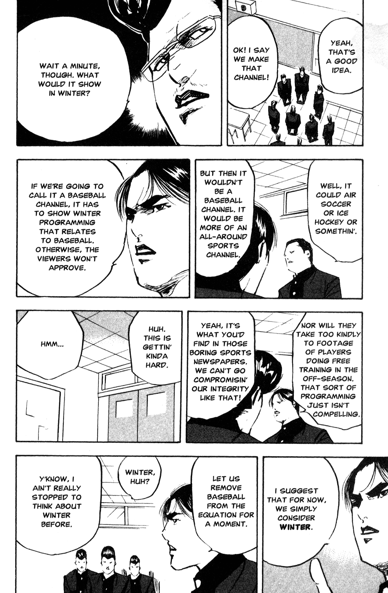 Sakigake!! Cromartie Koukou Chapter 207 page 4 - Chapter 207: Out of Control
