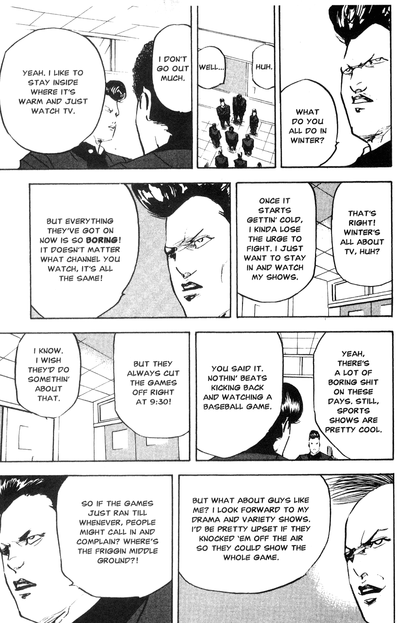 Sakigake!! Cromartie Koukou Chapter 207 page 5 - Chapter 207: Out of Control