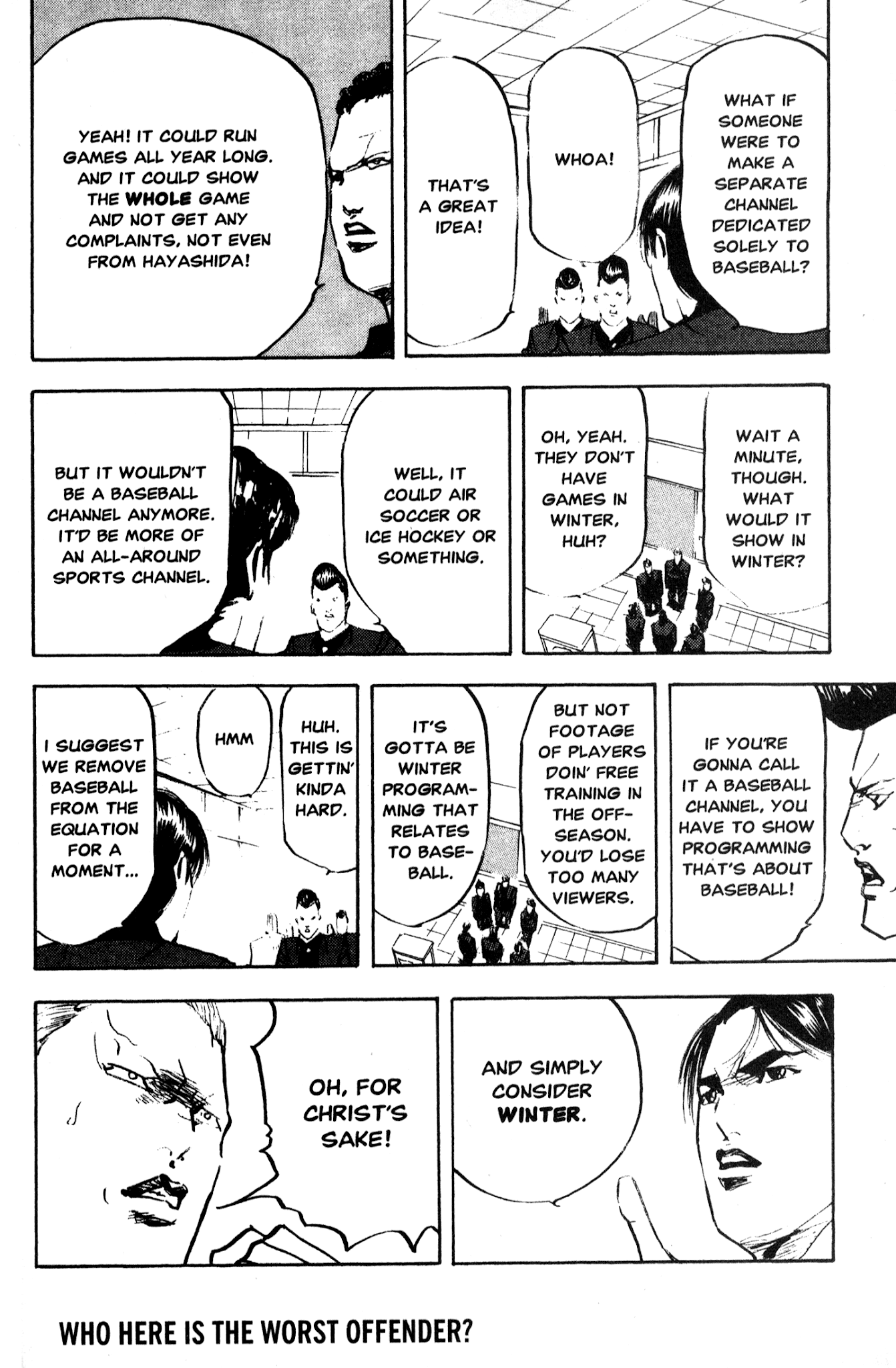 Sakigake!! Cromartie Koukou Chapter 207 page 6 - Chapter 207: Out of Control