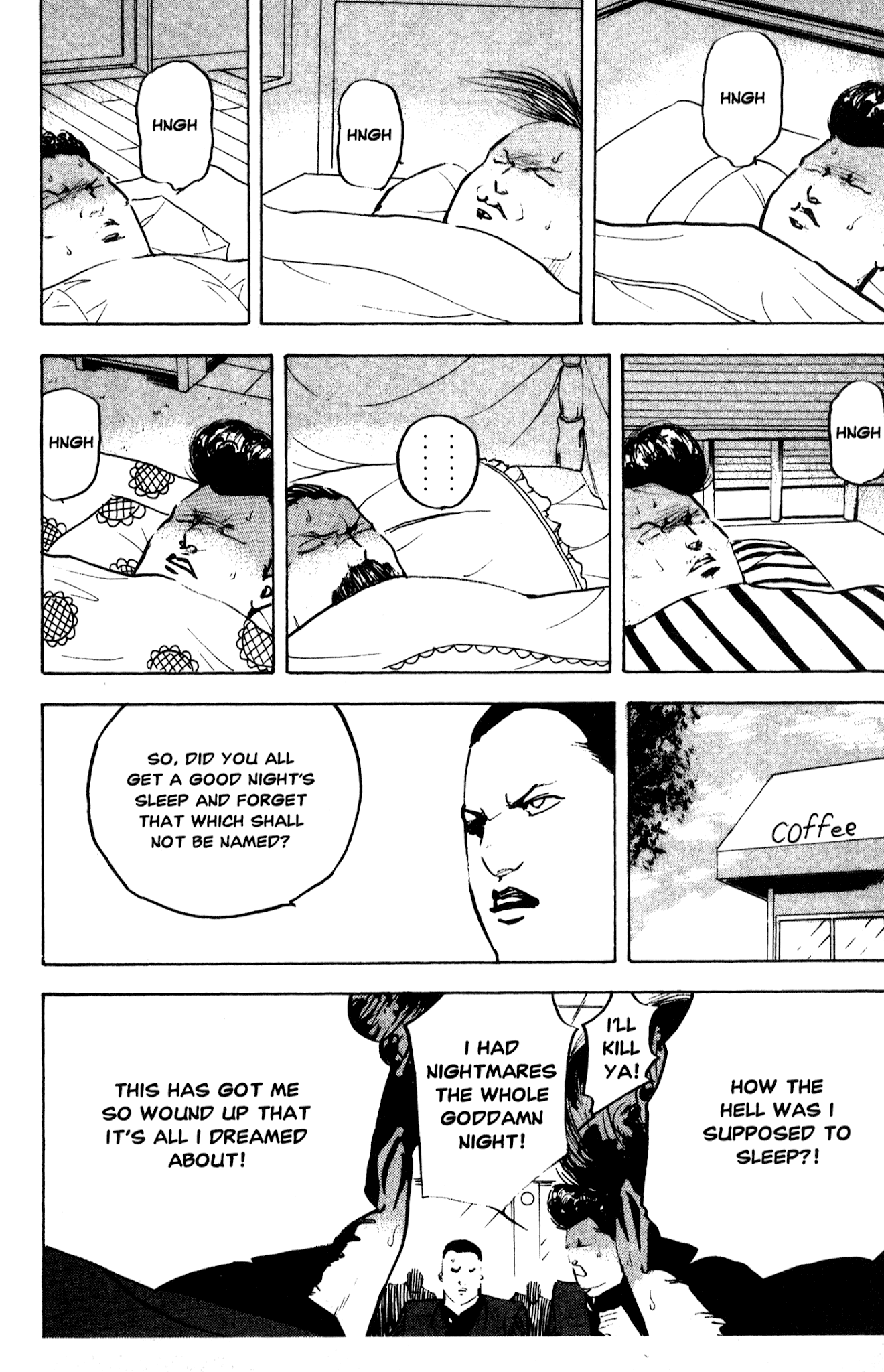 Sakigake!! Cromartie Koukou Chapter 208 page 4 - Chapter 208: Just My Imagination