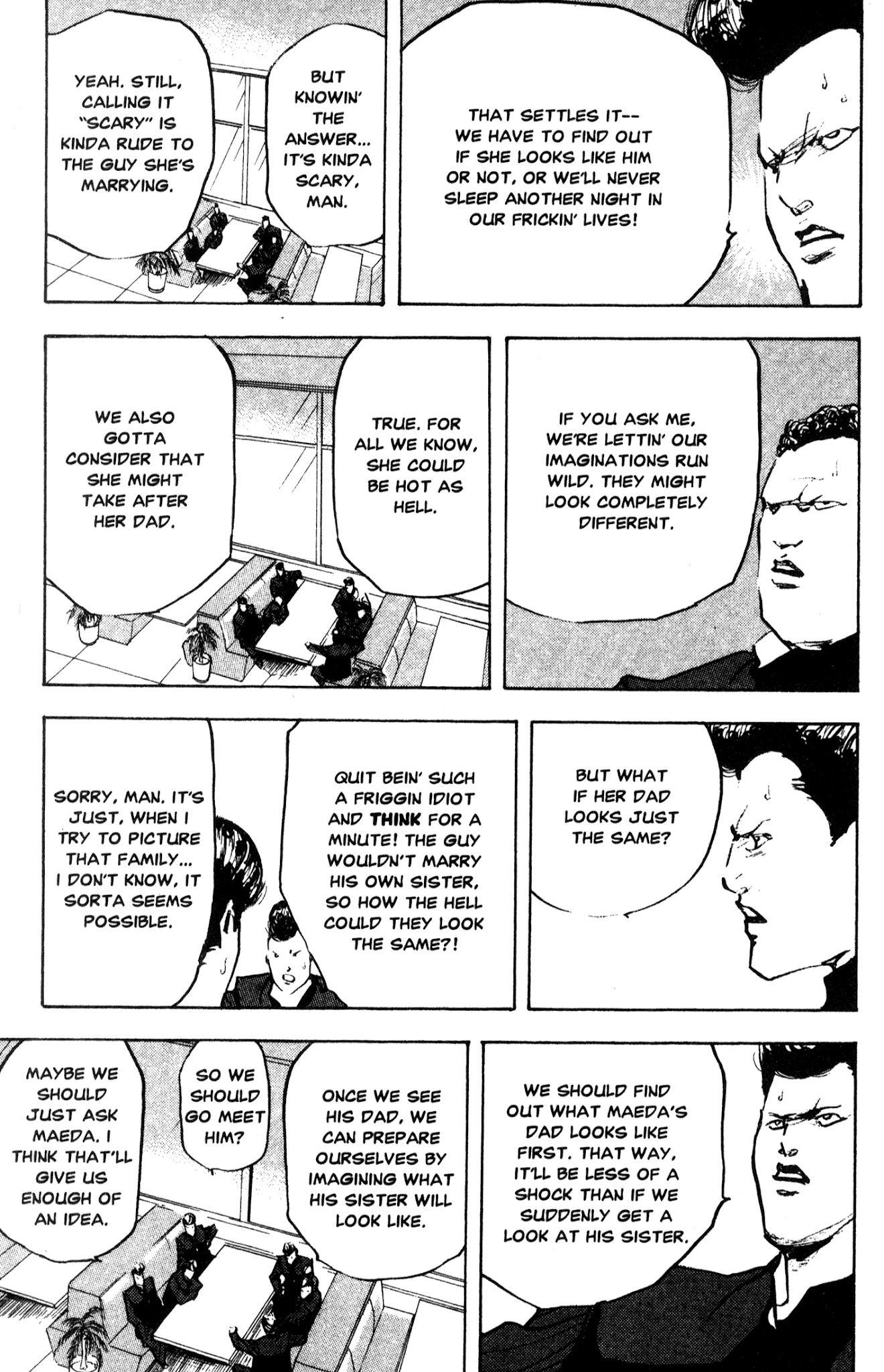 Sakigake!! Cromartie Koukou Chapter 208 page 5 - Chapter 208: Just My Imagination
