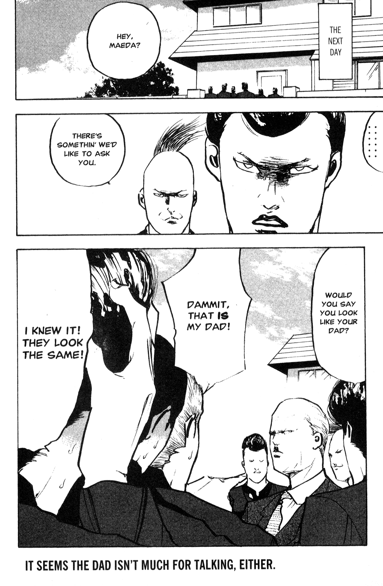 Sakigake!! Cromartie Koukou Chapter 208 page 6 - Chapter 208: Just My Imagination